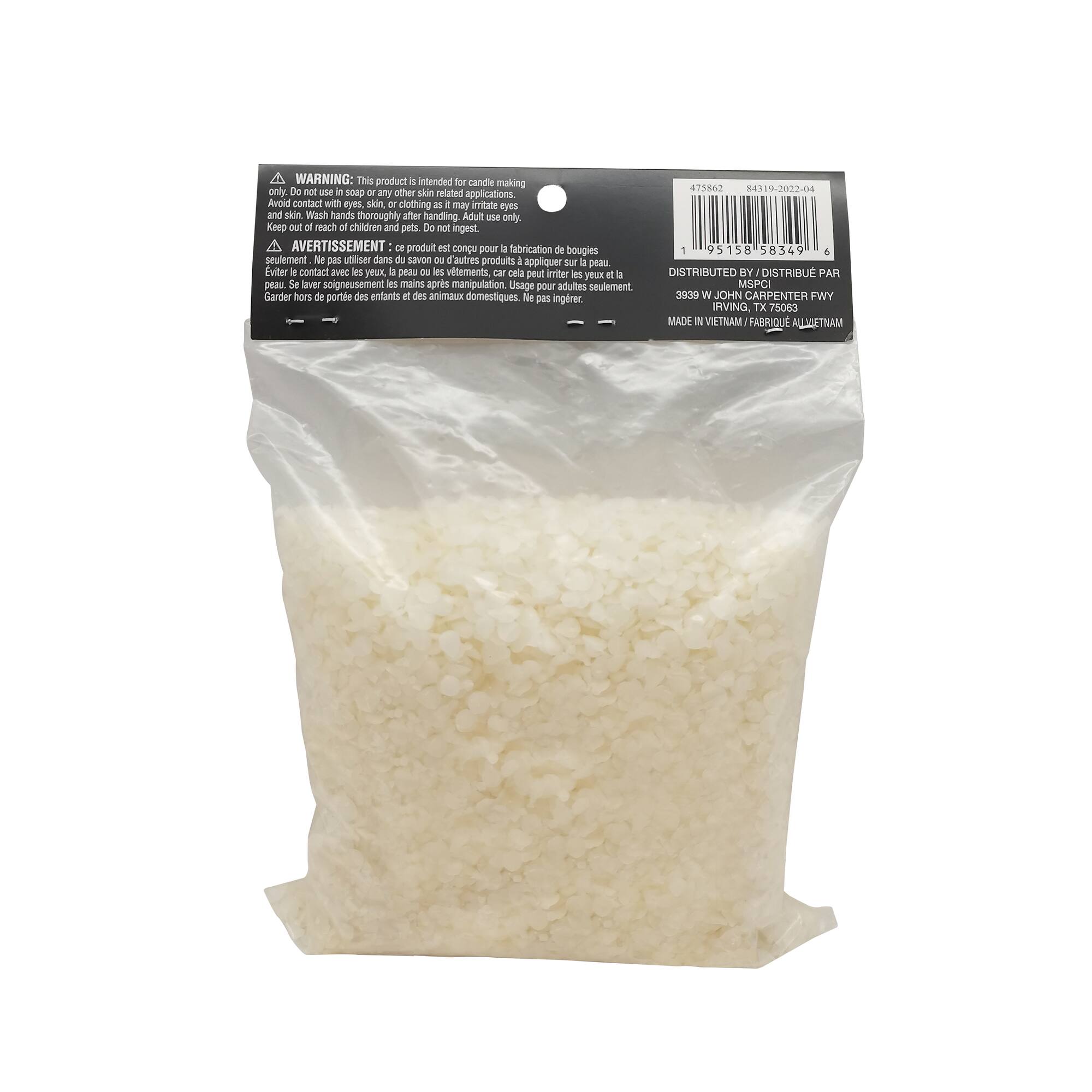 8 Pack: Natural Beeswax Pastilles by Make Market®
